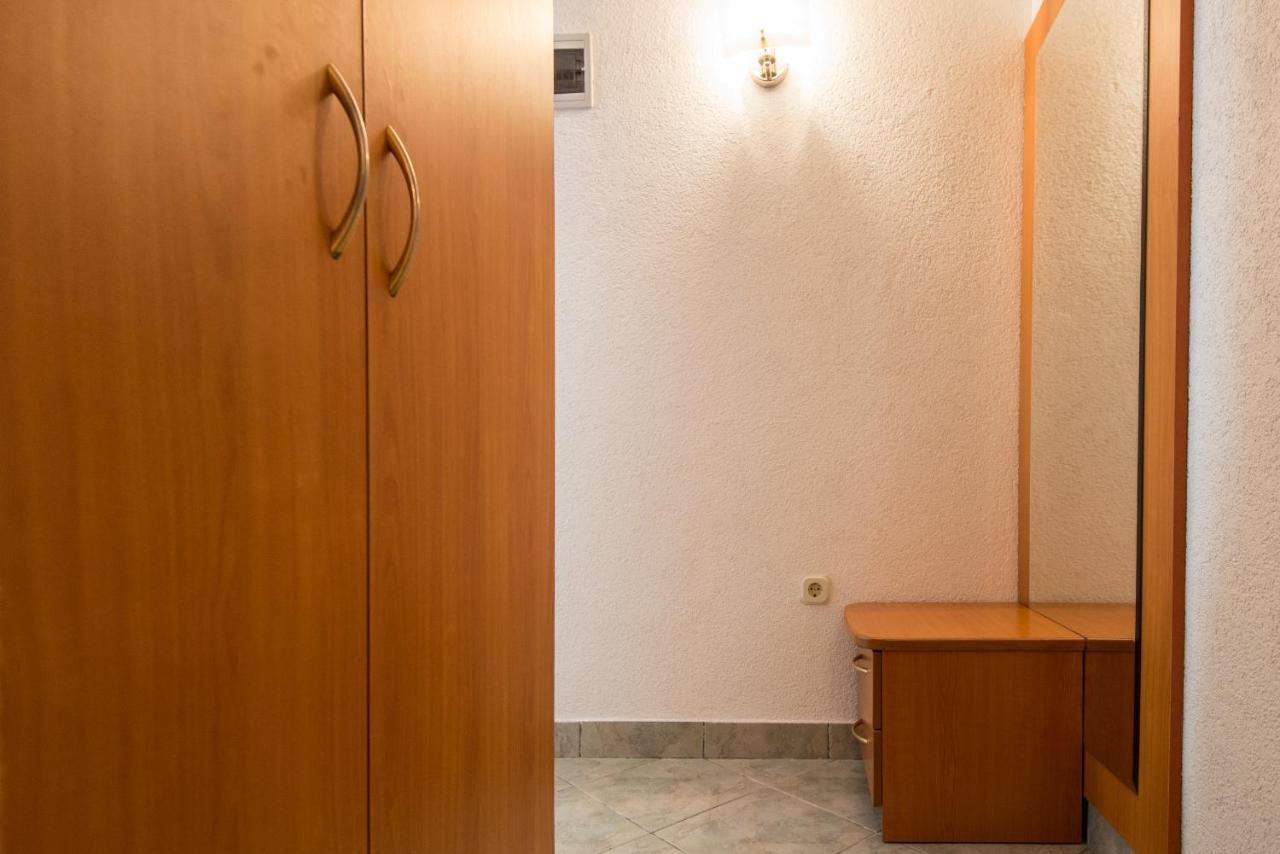 Apartments Tamaris Neum Esterno foto
