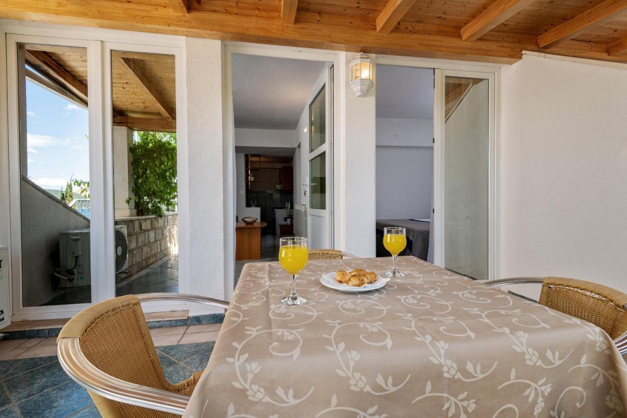 Apartments Tamaris Neum Esterno foto